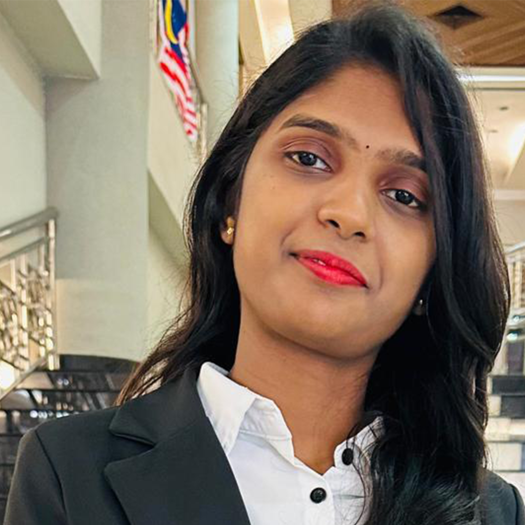 Headshot of Linda James, Managing Associate at Arun Kasi & Co