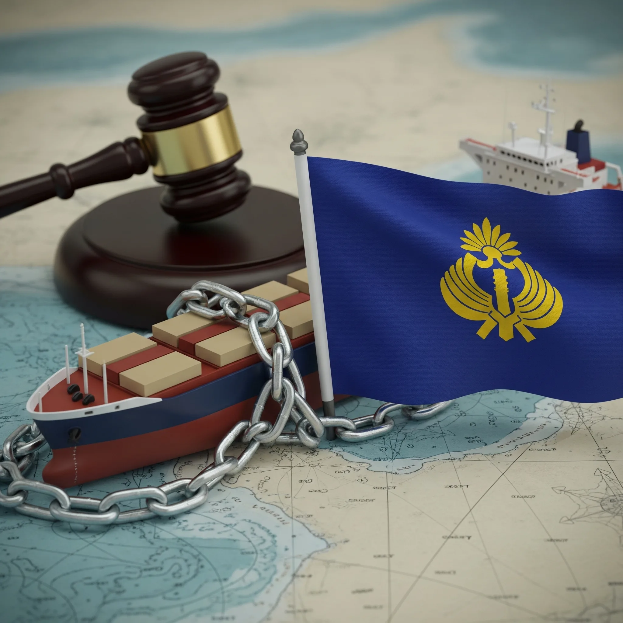 Image representing Naviation of State Immunity in Ship Arrests