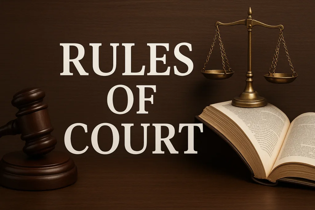 Rules of Court 2012 | Order 70 | Admiralty Proceedings | Malaysia
