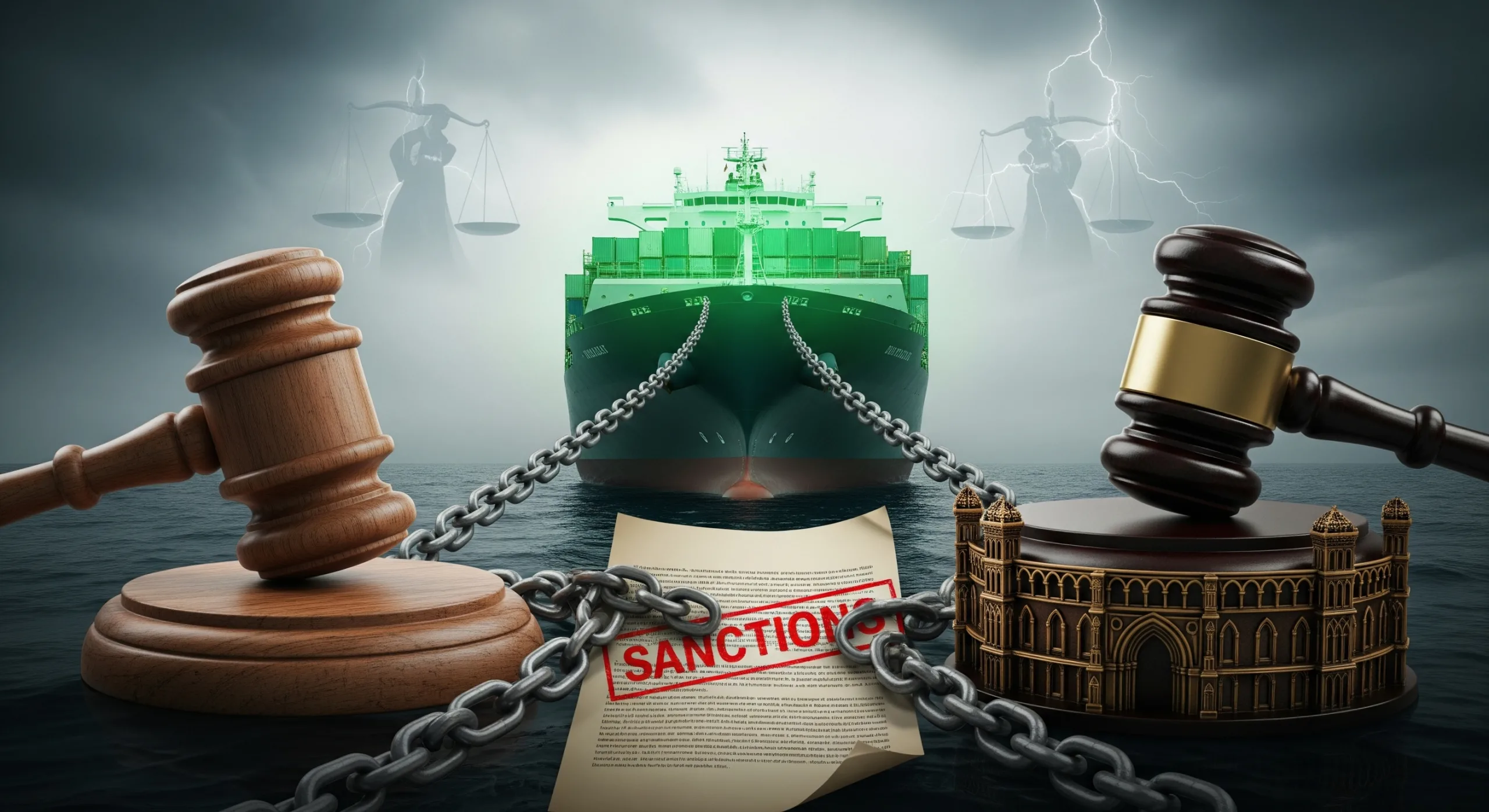 The Sanctions Standoff in Ship Release: Defining Reasonable Security and the Power of the Agreed Forum