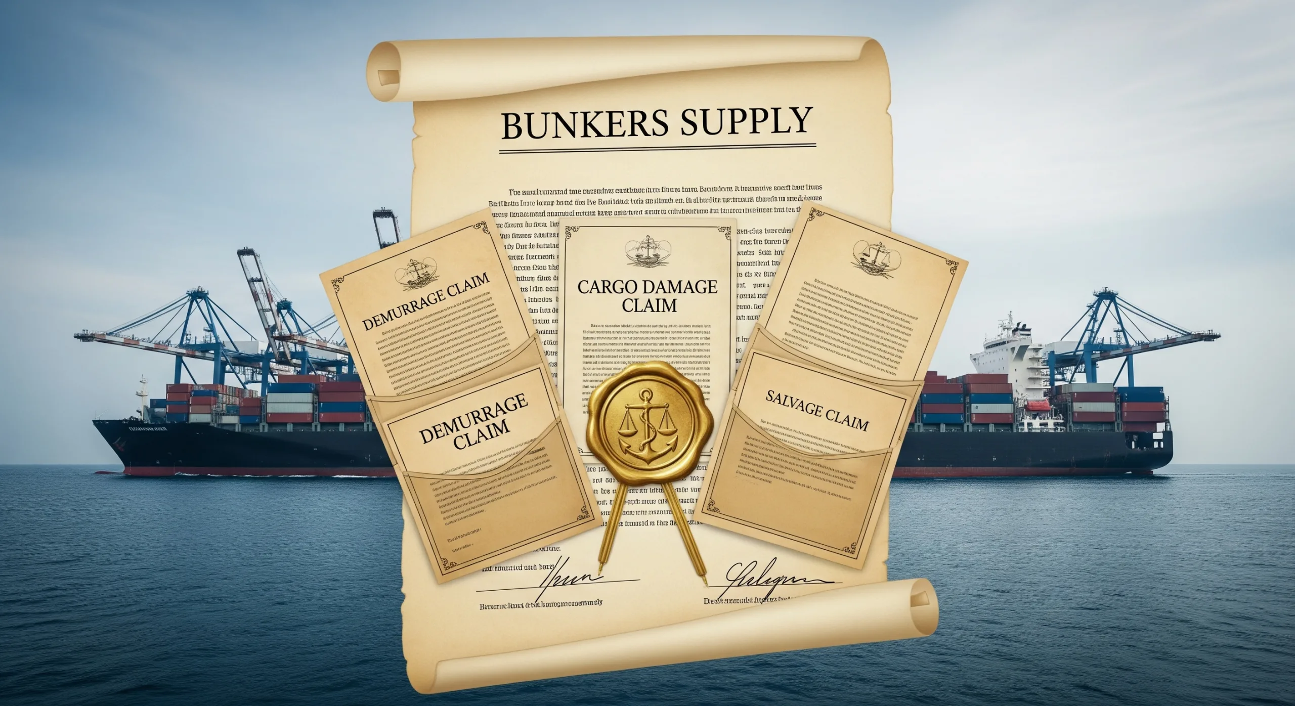 The Package Deal: Admissibility of Ancillary Claims along with the Principal Claim for Necessaries Supplies in Admiralty Jurisdiction