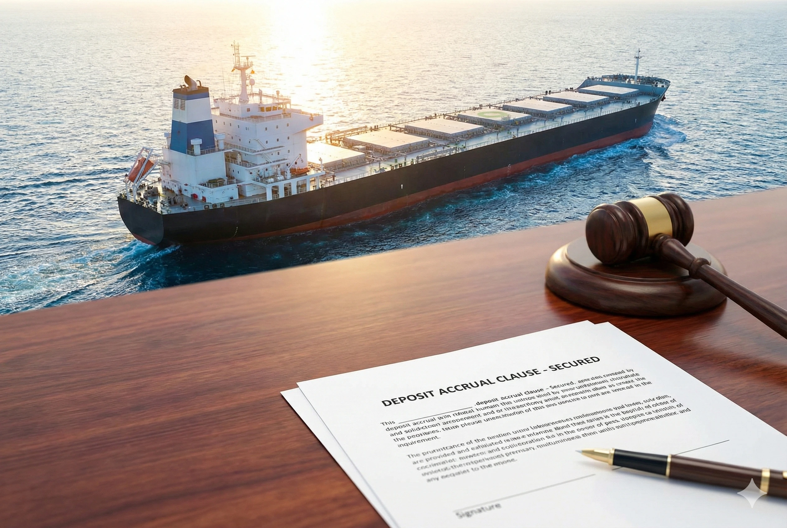 King Crude - Mackay v Dick - Deposits