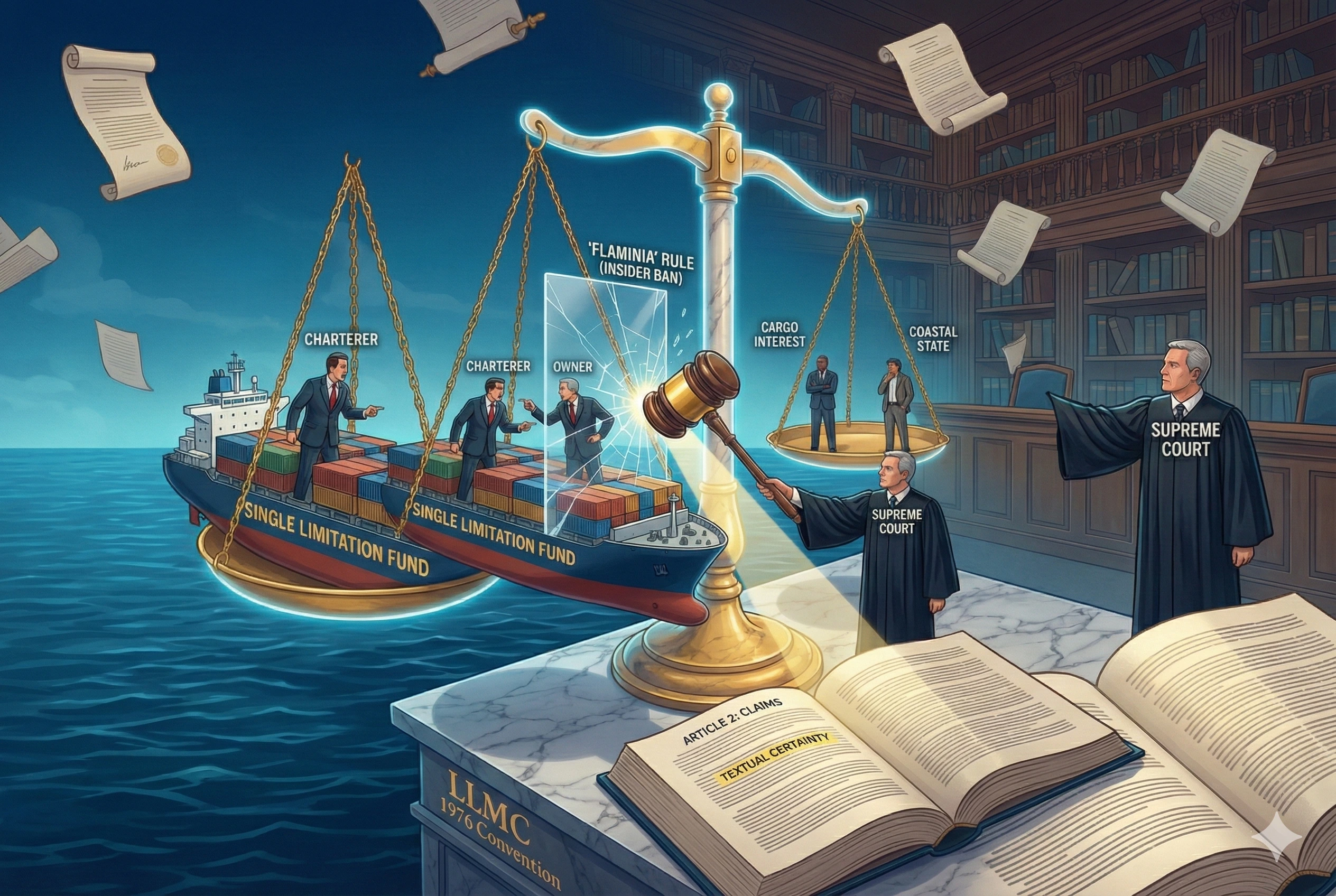 Insiders vs. Outsiders: Can a Charterer Limit Liability Against an Owner?