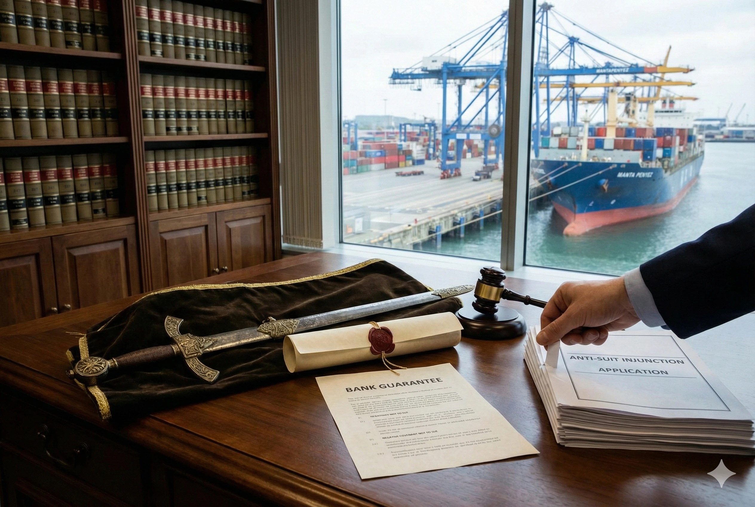 Enforcing Negative Covenants in Bank Guarantees via Anti-Suit Injunctions