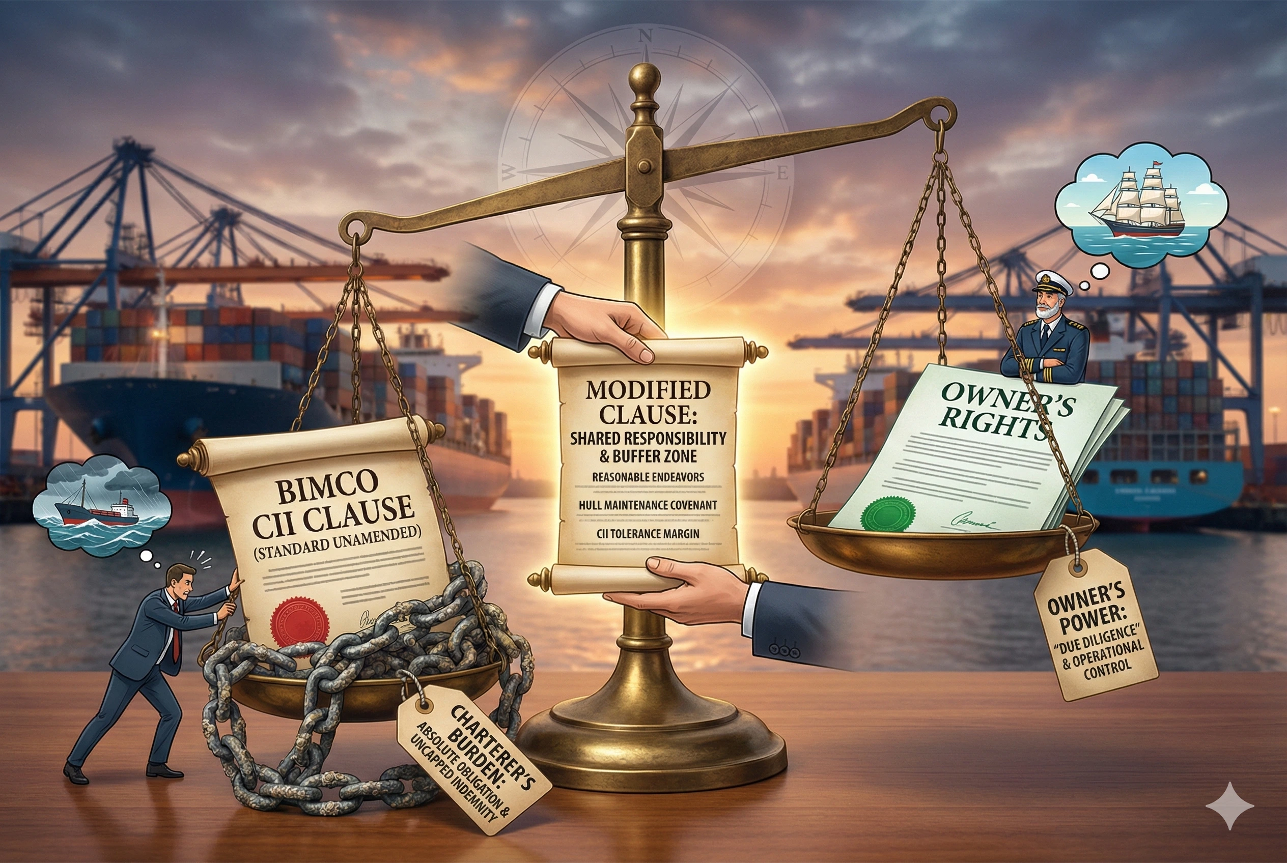 The BIMCO CII Clause: A Trap for the Unwary Time Charterer?