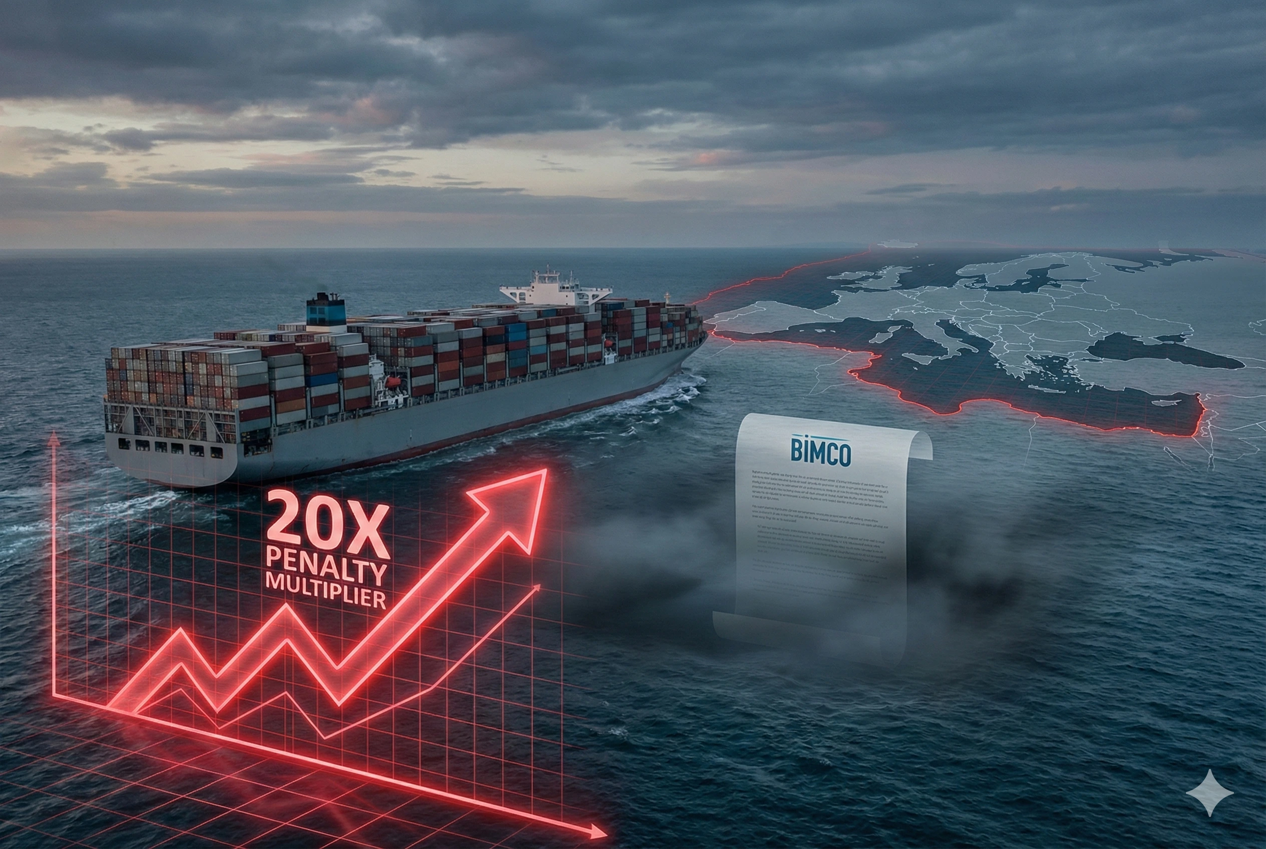 The 20x Penalty Risk: The BIMCO FuelEU Blind Spot