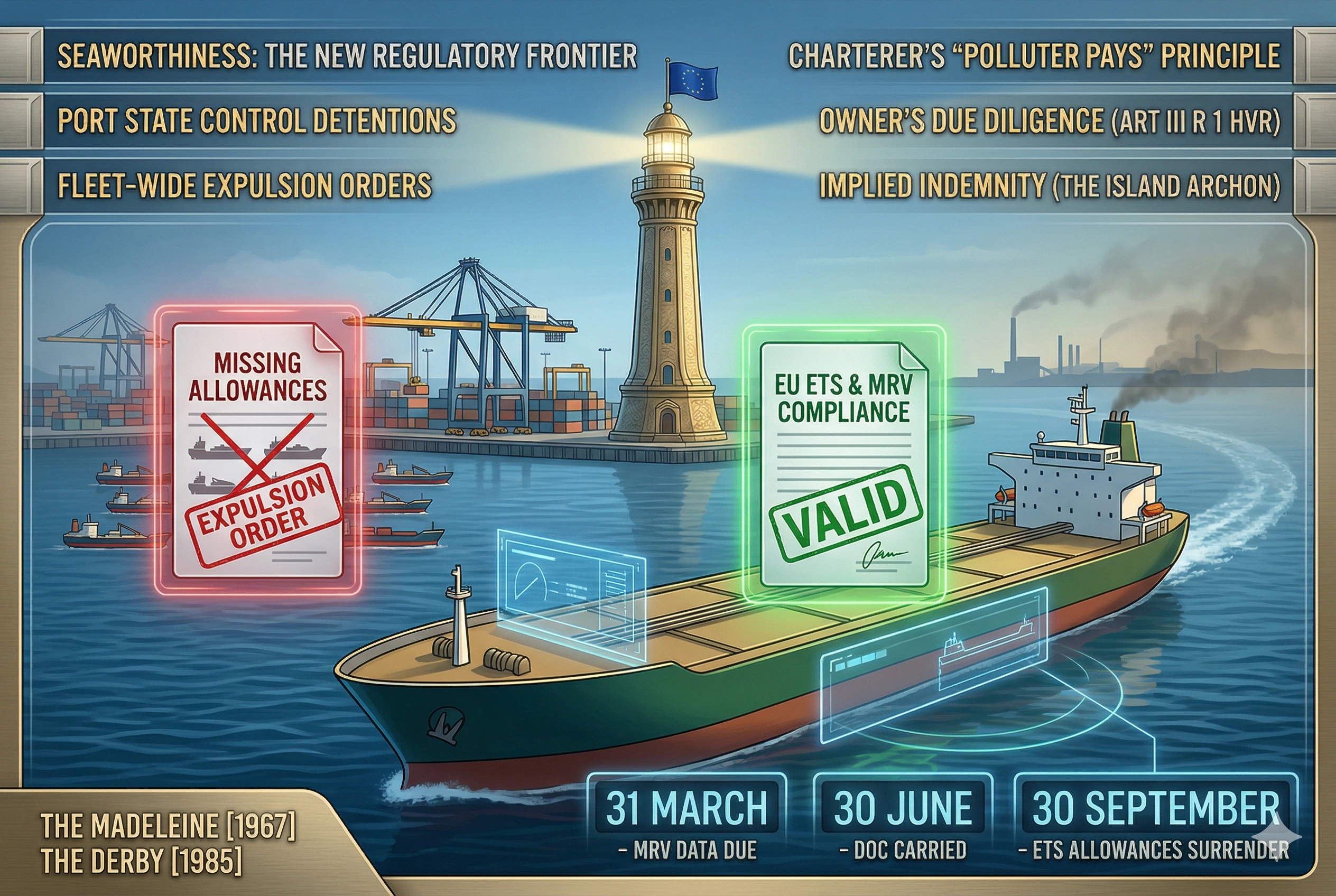 Seaworthiness and EU ETS & MRV