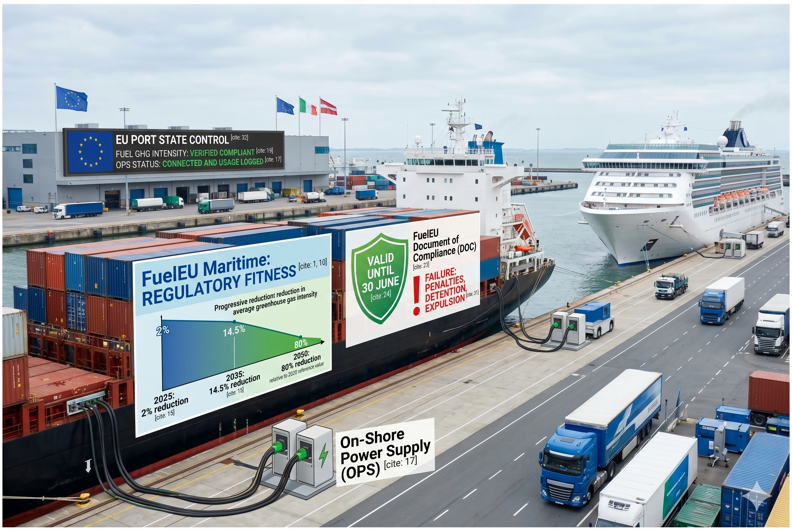 The Interplay between FuelEU Maritime and Seaworthiness